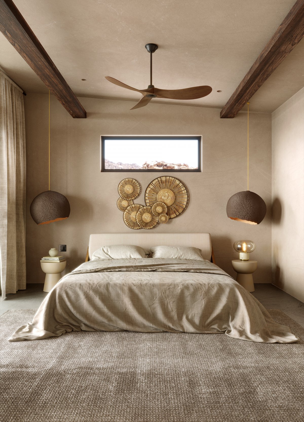 YinjiSpace Yana Prydalna x Yucca Valley House